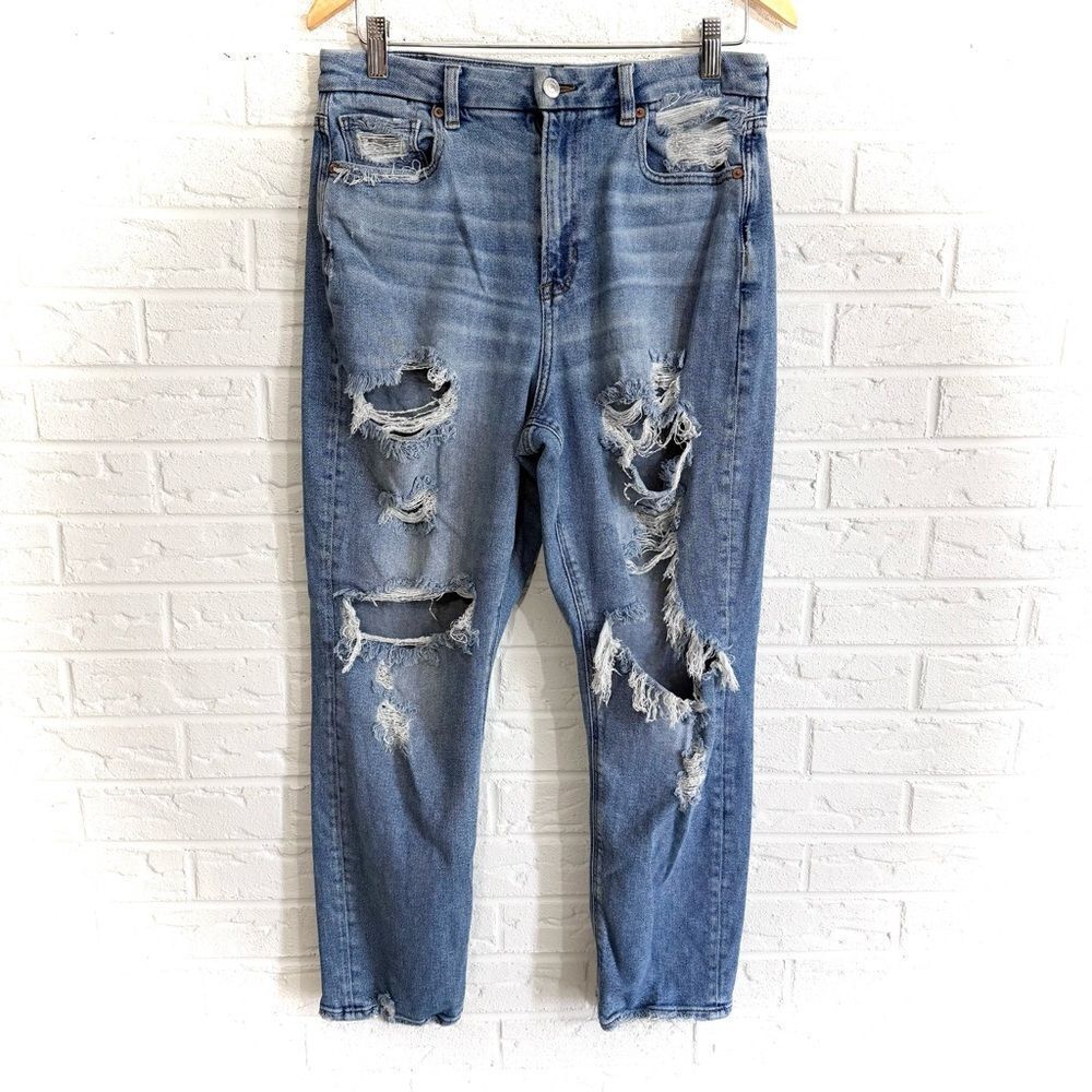 American Eagle Curvy Mom Jean Size 10